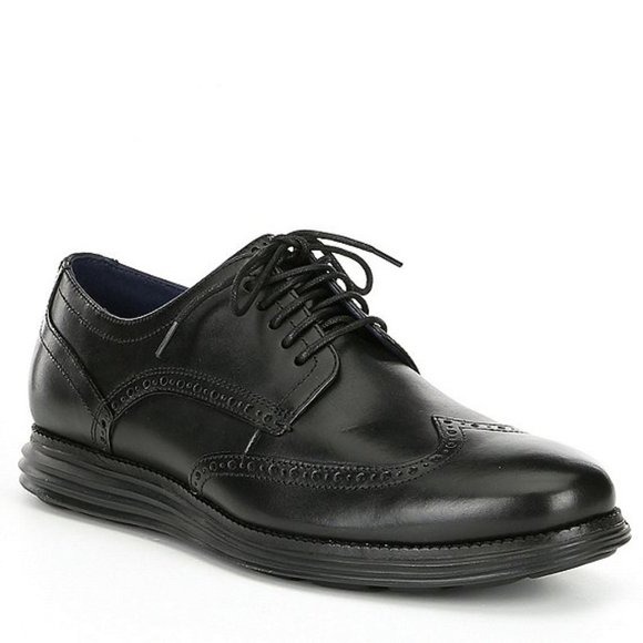 Cole Haan OriginalGrand Wingtip Oxford Black 8.5 M main image 4